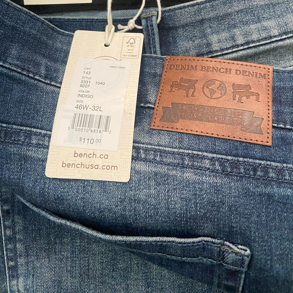 Bench Denim Blue Jeans